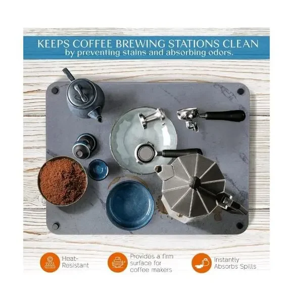 Stone Drying Mat for Kitchen Counter - Drying Stone for Kitchen Counter - Stone - Picture 6 of 10